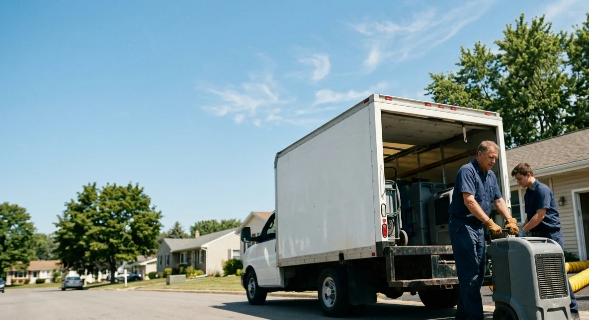 Water Damage Cleanup in Culpeper, VA near me